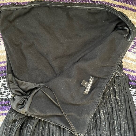 EXPRESS High-Low Sequins Dress - Picture 13 of 13